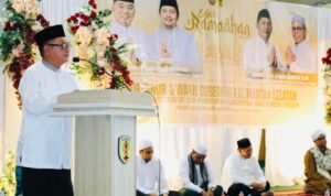 Safari Ramadan di HST, Gubernur Dorong Sinergitas Pembangunan di Daerah