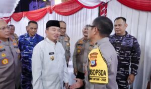 Sambut Idul Fitri 1446 H, Gubenrur dan Kapolda Laporkan Kondisi Banua Aman dan Terkendali