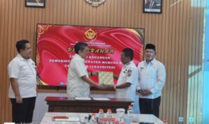 Heriyus Optimistis LKPD Murung Raya Raih WTP Setelah Diserahkan ke BPK Kalteng