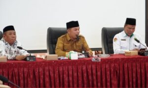 Rahmanto Resmi Terpilih Sebagai Ketua Umum Badan Pengelola Masjid Agung Al-Istiglal Puruk Cahu