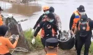 2 Orang Korban Tenggelam Taxi Motor Di Temukan Tim SAR Gabungan