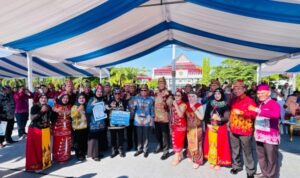 Bupati Murung Raya Heriyus Hadiri Harkopnas Ke-78 di Provinsi Kalteng