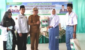 Wakil Bupati Murung Raya, Rahmanto Buka Masa Ta’aruf MAN 2 Murung Raya