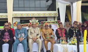 Bupati Murung Raya Heriyus Hadiri Hari Jadi Ke-68 Kota Palangka Raya