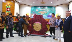 Bupati Murung Raya Buka Festival Tandak Intan Kaharingan Ke-X ajang Pelestarian Budaya dan Nilai Keagamaan