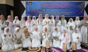 Silaturahmi DWP Provinsi Kalsel, Masrupah Harapkan Menjadi Organisasi yang Solid dan Profesional