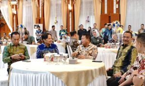 Silaturahmi Kepala BIN Bersama Forkopimda, Wagub Hasnuryadi : Jalin Sinergitas Pemprov dan Jajaran Forkopimda