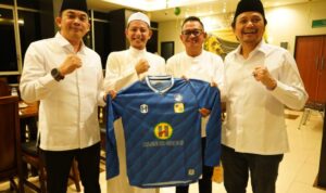 Silaturahmi Wakil Gubernur Hasnuryadi dengan Sahur Bersama Bupati Tanah Bumbu Andi Rudi Latif