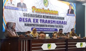 Sosialisasi Kewirausahaan Tahun 2025: Meningkatkan Kemandirian Ekonomi di Kawasan Transmigrasi