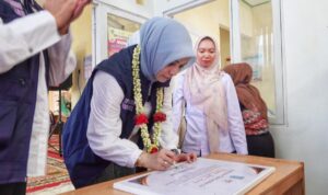 Sosialisasi Program Posyandu 6 SPM di Kabupaten Banjar, drg. Ellyana Trisya Ingatkan Peran Kader Posyandu