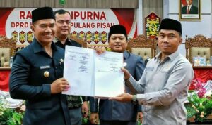 DPRD Bersama Pemkab Pulpis Setujui Tiga Perda