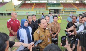 Tinjau Stadion 17 Mei, Wagub Hasnuryadi : Sayang Kalau Tidak Bisa Dimanfaatkan Maksimal