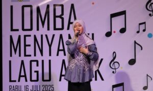 UPTD Taman Budaya Lestarikan Budaya Lokal Lewat Lomba Menyanyi Lagu Anak Bahasa Banjar