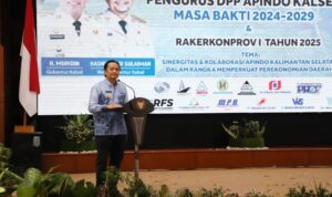 Wagub Hasnuryadi Ajak APINDO Bersinergi Ciptakan Iklim Investasi yang Kondusif dan Berdaya Saing