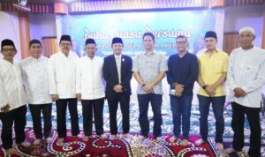 Wagub Hasnuryadi Berbuka Puasa Bersama Insan Pers PWI Kalsel, Tekankan Pentingnya Peran Media dalam Pembangunan