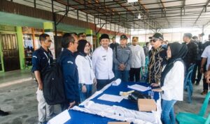 Wagub Hasnuryadi Bersama Pj.Sekdaprov dan Kepala SKPD Pemprov Keliling Meninjau TPS di Banjarbaru