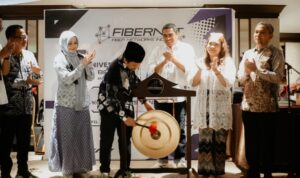 Wagub Hasnuryadi Grand Launching FiberTV, Apresiasi Sebagai Layanan Internet Terpercaya di Banua