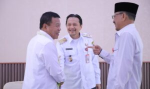 Wagub Hasnuryadi Sambut Kedatangan Kepala BIN, Turut Dampingi ke Korem 101/Antasari