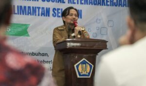Wagub Hasnuryadi Sampaikan Pemprov Kalsel Dukung Perluasan BPJS Ketenagakerjaan bagi debitur Kredit Usaha Rakyat (KUR)