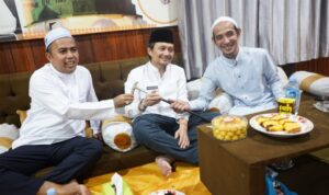 Wagub Hasnuryadi Silaturahmi ke Kediaman Al-Habib Muhammad Bagir Bin Abdullah Al-Habsyi di Tanjung