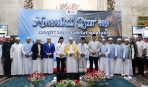 Wagub Hasnuryadi Sulaiman Hadiri Peringatan Nuzulul Quran di Masjid Sabilal Muhtadin Banjarmasin