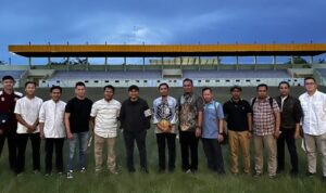 Wagub Hasnuryadi Tinjau Stadion 17 Mei, Pemprov Siap Kerjasama Pengelolaannya