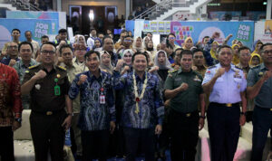 Wagub Kalsel Buka Job Fair 2025, Dorong Konektivitas Dunia Usaha dan Pencari Kerja