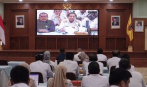 Wagub Kalsel Komitmen Perkuat Tata Kelola Keuangan Daerah Dalam Rakor Pencegahan Korupsi