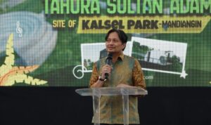Wagub Kalsel Resmikan Tahura Sultan Adam Site of Kalsel Park