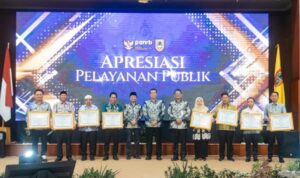 Wamen PAN-RB Apresiasi Pelayanan Publik di Kalsel, Wagub Hasnuryadi Tegaskan Komitmen Pemprov Kalsel Dorong Inovasi Berbasis Teknologi