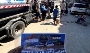 Warga Barut Kumpulkan Dana untuk Bantu Warga Gaza dan Sudah Diterima dengan Ucapan Terima Kasih oleh Warga Gaza