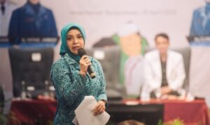 drg. Ellyana Trisya Narasumber Seminar Kesehatan Reproduksi dan Calon Pengantin, Sampaikan Materi “Perempuan Berdaya dan Mampu Berkarya, Kunci cegah KDRT”
