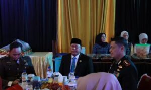 Bupati Batola Hadiri HUT Bhayangkara ke-79