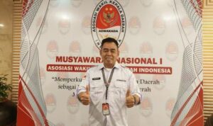 Wabup Batola Hadiri Munas FORWAKADA di Yogyakarta