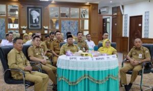 Batola Ikuti Virtual Launching KDMP, Perkuat Ekonomi Gotong Royong Desa