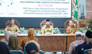 PNS Purna Tugas Diminta Dukung Pembangunan Barito Kuala, Kata Bupati Bahrul Ilmi