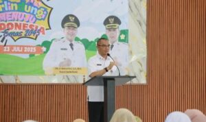 Sekda Batola Serukan Perlindungan Anak untuk Masa Depan Bangsa pada Peringatan HAN 2025