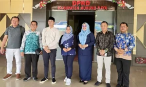 DPRD Murung Raya Menerima Kunjungan Kerja DPRD Kobar dan DPRD Seruyan