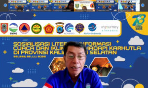 BMKG Dorong Sinergi Cuaca untuk Cegah Karhutla Hadapi Musim Kemarau