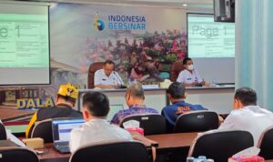 BNNP Kalsel Lakukan Monev Hasil Rencana Aksi P4GN Tahap I 2025