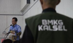 BPBD Kalsel Aktifkan Posko Siaga Karhutla OMC di Lanud Syamsudin Noor