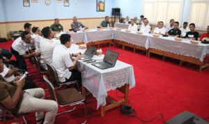 BPBD Kalsel Persiapkan Pos Komando Hadapi Potensi Karhutla dan Kabut Asap