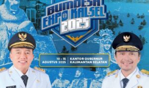 BUMDesa Expo 2025 Hadir di Perkantoran Gubernur Kalsel, 11 Kabupaten Tampilkan Produk Unggulan Desa