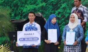 BUMDesa Wake Berkah Abadi Juara I Kalsel, Siap Harumkan Nama Banua di Nasional