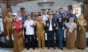 Bupati Batola Gelar Silaturahmi dengan Disnav Banjarmasin