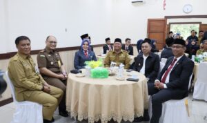 Bupati Batola Hadiri Peringatan HUT Mahkamah Agung ke-80 di Marabahan