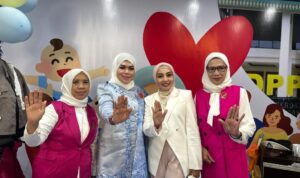 DP3AKB dan DPW P2LIPI Kalsel Berikan Edukasi bagi Pengunjung Kalsel Expo 2025