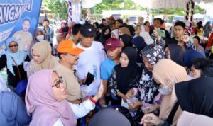DPKP Kalsel dan TVRI Hadirkan Pangan Murah, Tunjukkan Kepedulian untuk Masyarakat