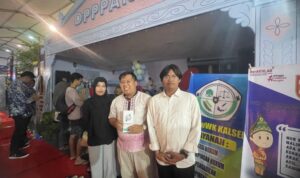 DPPPAKB Kalsel Berikan Ruang Konsultasi LKBHUWK di Kalsel Expo 2025