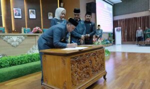 DPRD Batola Bersama Pemkab Setujui KUPA-PPAS Perubahan APBD 2025